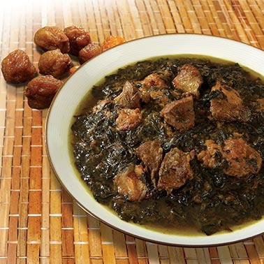 Picture of خورش آلو اسفناج