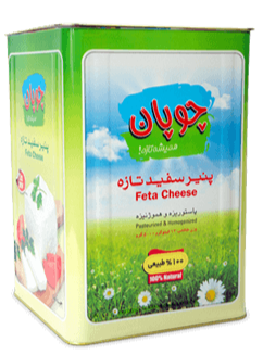 تصویر  پنیر تازه سفید