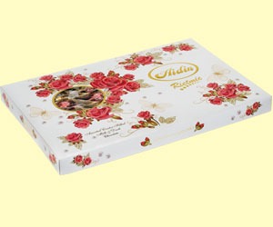 تصویر  شکلات ریتمیک توپی دو سر پیچ