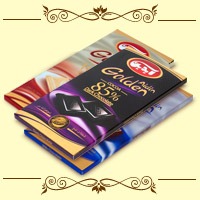 تصویر  شکلات گلدن آیدین - تابلت 360 گرمی