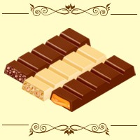 تصویر  شکلات سانلو 540 گرمی