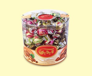 تصویر  شکلات ریتمیک نیمگرد