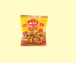 تصویر  تافی مغزدار کره ای