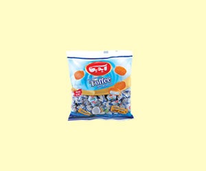 تصویر  تافی مغزدار نارگیلی