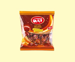 تصویر  تافی مغزدار کاکائو