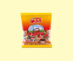 تصویر  کارامل شیری مغزدار