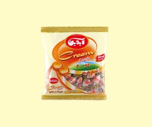 تصویر  آبنبات خامه ای