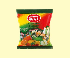 تصویر  آبنیات با طعم میوه و مغز