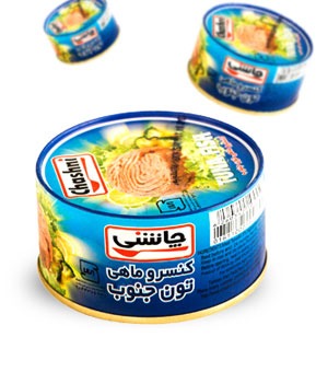 تصویر  کنسرو تن ماهی