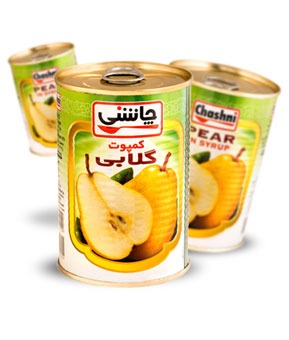 Picture of کمپوت گلابی