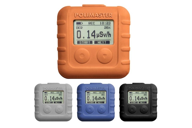 تصویر  دزیمتر فردی Polimaster PM1610B