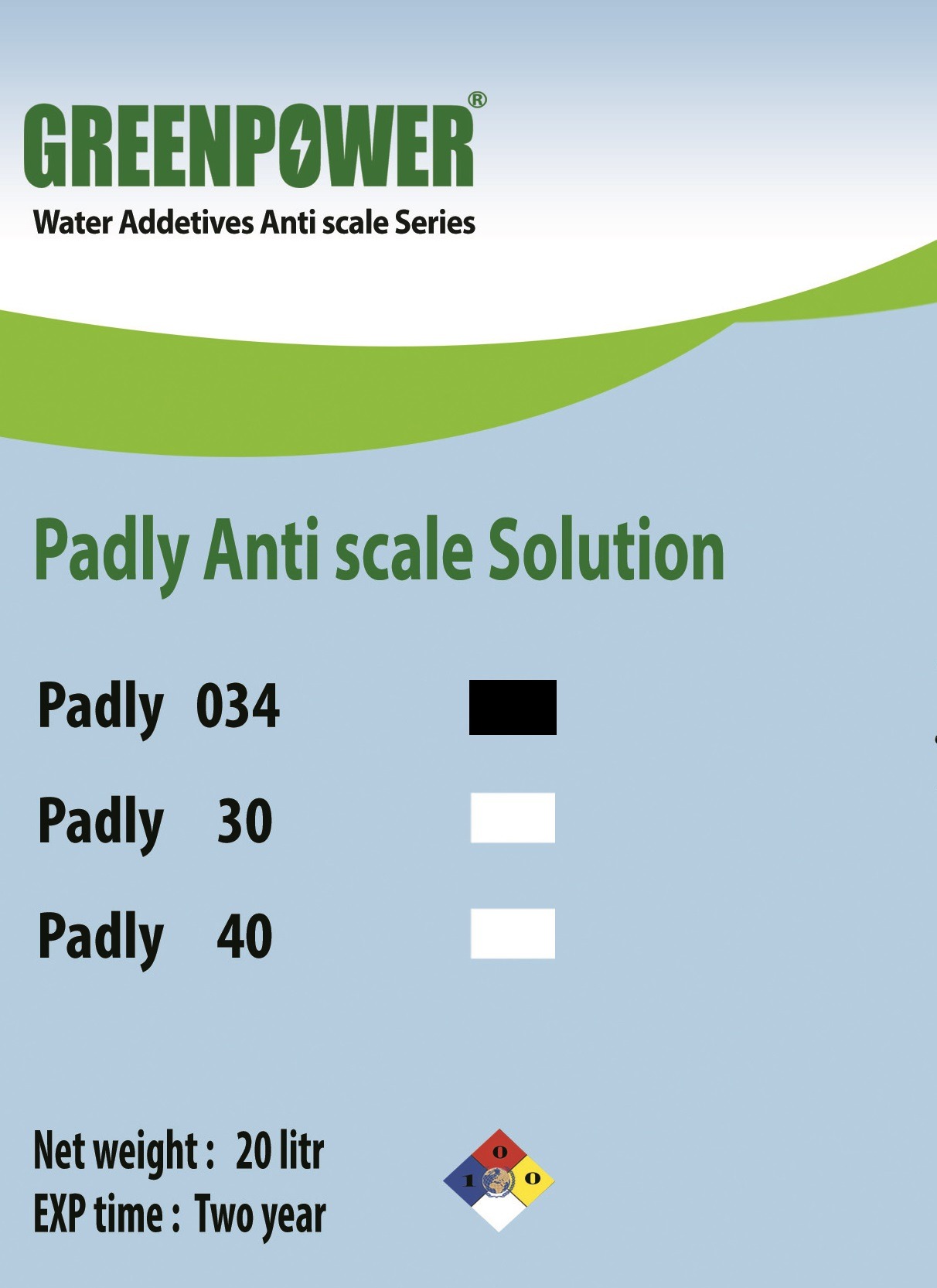 Picture of رسوب زدای گرین پاور صنعتی