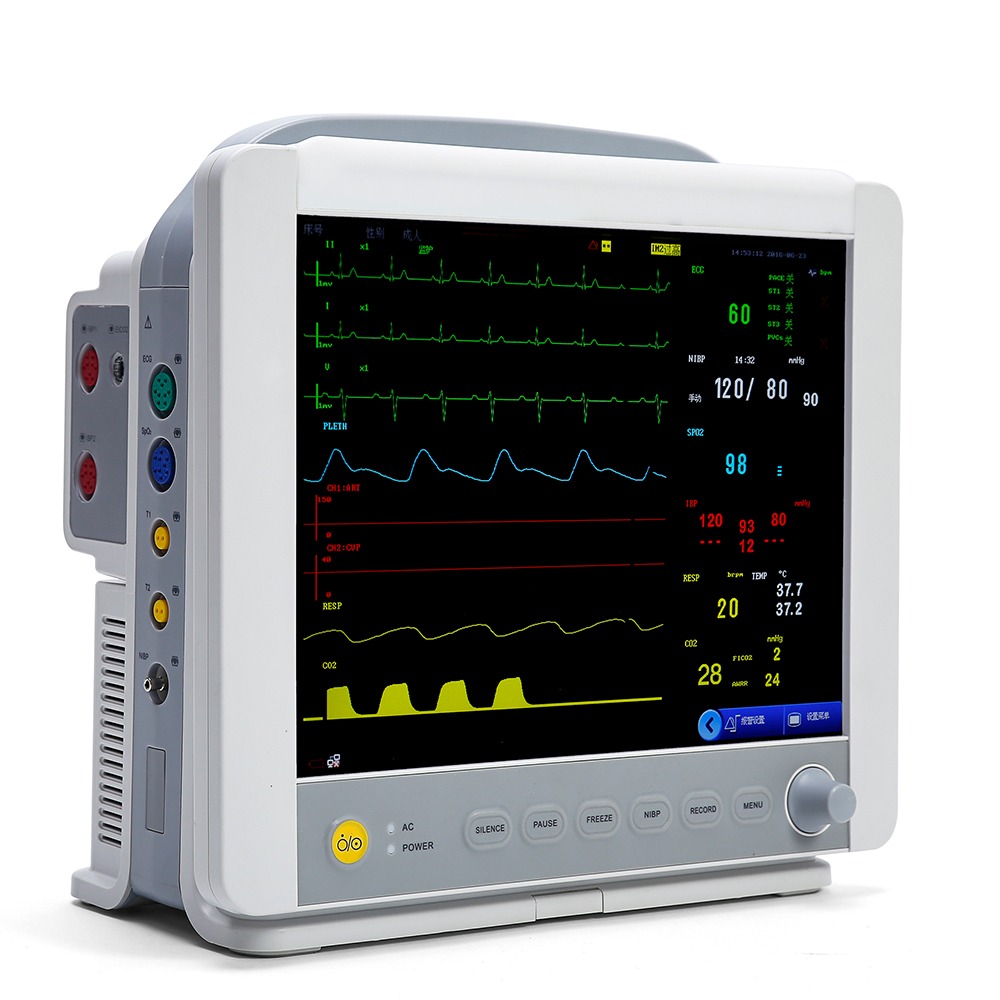 Picture of multi parameter patient monitor