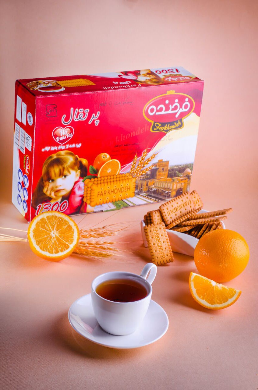 تصویر  بیسکویت 13۰۰ مادر با طعم پرتقال