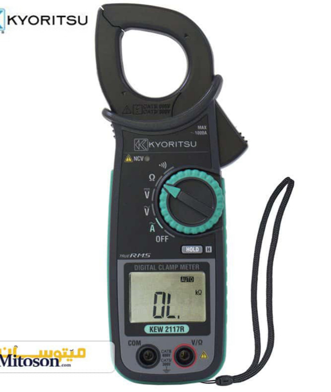 تصویر  آمپرمتر 2117R کیوریتسو در سایت میتوسان