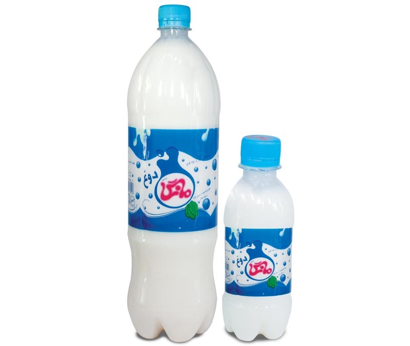 تصویر  دوغ گاز دار