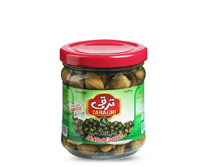 تصویر  کنسرو کاپاریس ترقی