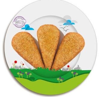 تصویر  کتلت مرغ