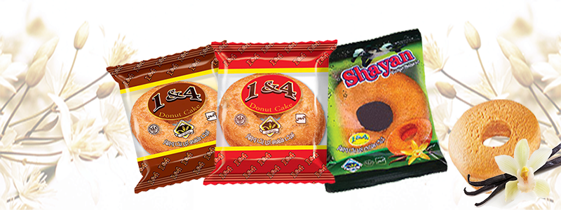 Picture of کیک حلقه ای 40 گرم 4&1 و 55 گرم