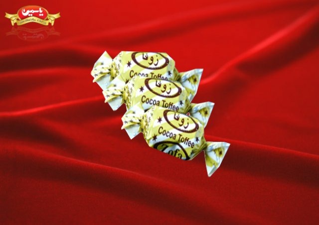 تصویر  تافی یاسمین