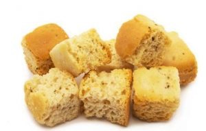 تصویر  نان کروتان ساده