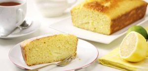 تصویر  پودر کیک لیمویی