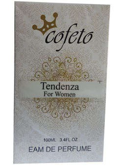 تصویر  ادو پرفیوم زنانه کافتو مدل تندنزا
