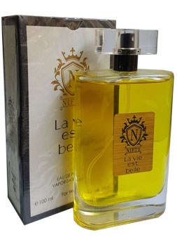 تصویر  ادو پرفیوم زنانه نیفتی مدل لا ویه بل