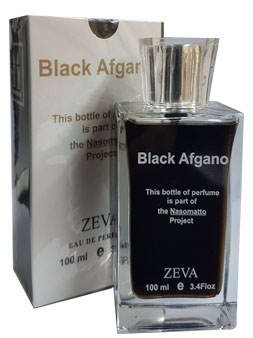 تصویر  ادو پرفیوم مردانه زوا مدل بلک افغان