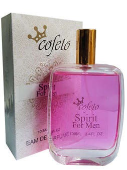 تصویر  ادو پرفیوم مردانه کافتو مدل اسپریت