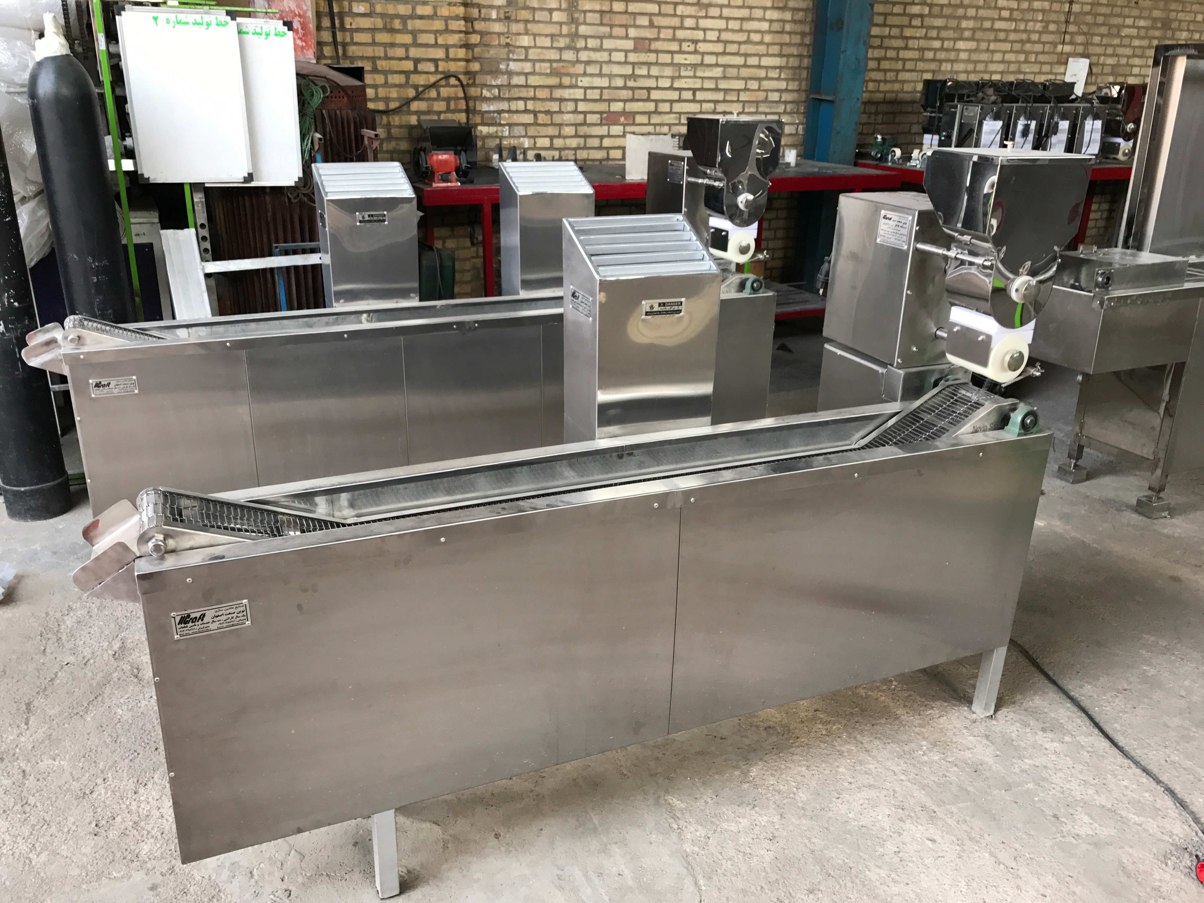 تصویر  دستگاه اتوماتیک فلافل(فلافل،ناگت،کتلت و...) سری N