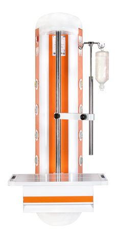 Picture of کنسول عمودی کنار تخت بستری مدل پارمینو Parmino