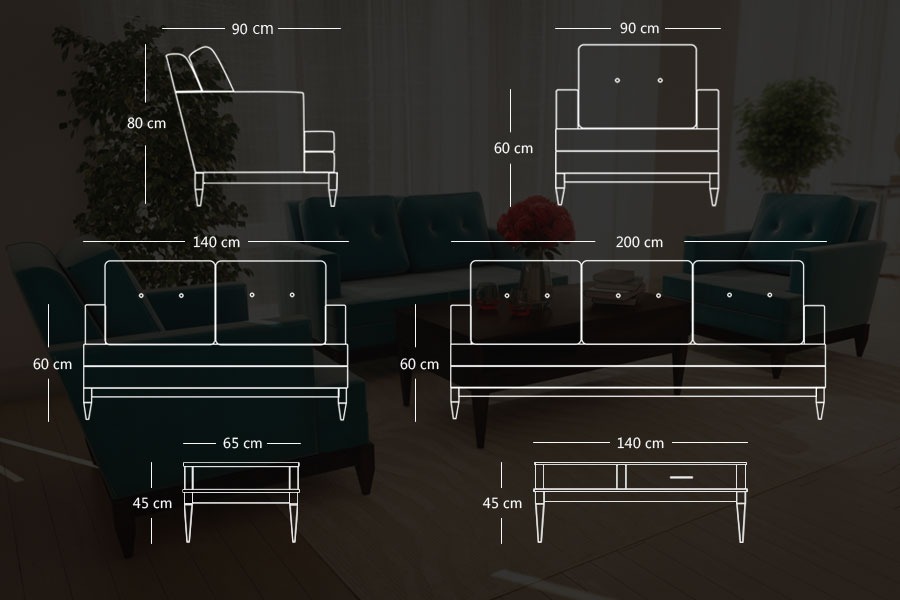 Picture of سرویس نشیمن آرتمیس