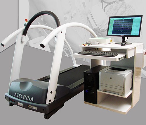 Picture of Stress Test system  Model: AST-3000