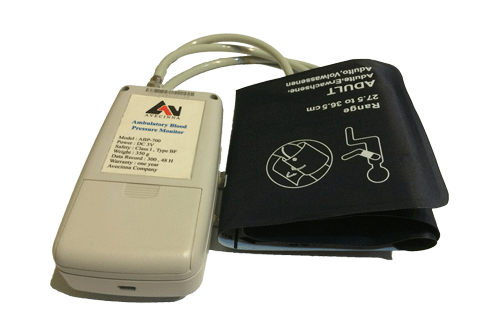 تصویر  سیستم هولتر فشار خون : مدلABP-700