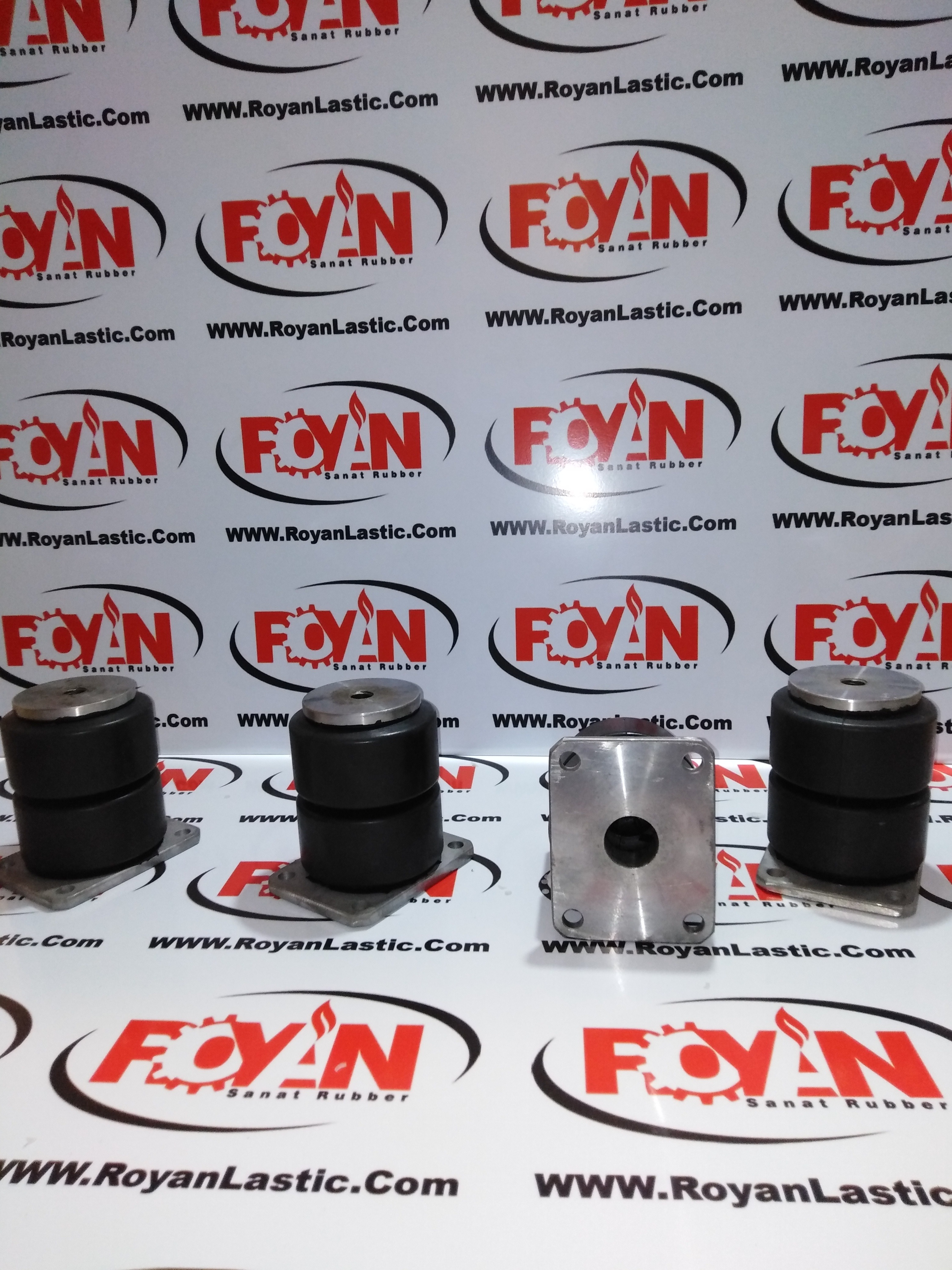 تصویر  لرزه گیر لاستیکی