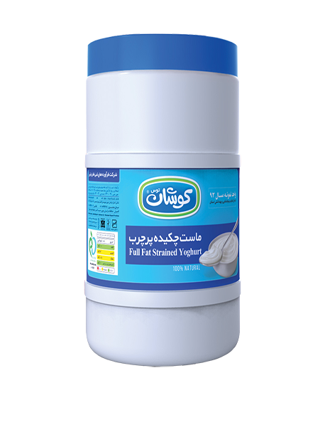 تصویر  ماست چکیده ساده