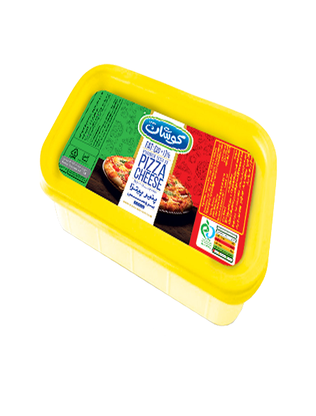 تصویر  پنیر پیتزا