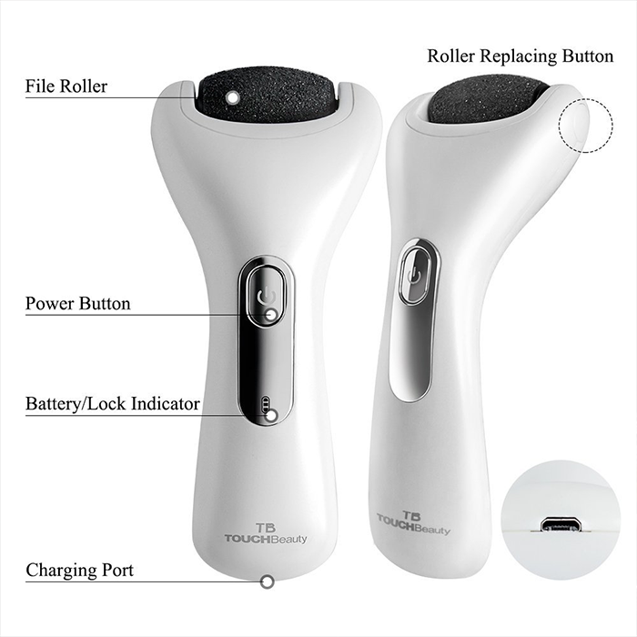 تصویر  دستگاه پدیکور الکتریکی (سنگ پا برقی) تاچ بیوتی مدلTB1536