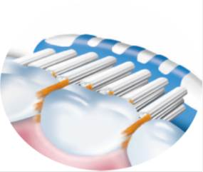 تصویر  مسواک پرواینتردنتال تریزا تکی