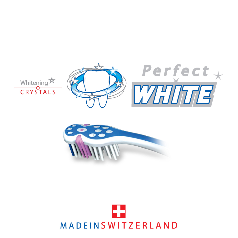 Picture of مسواک پرفکت وایت تریزا دوتایی