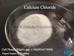 تصویر  Calcium Chloride