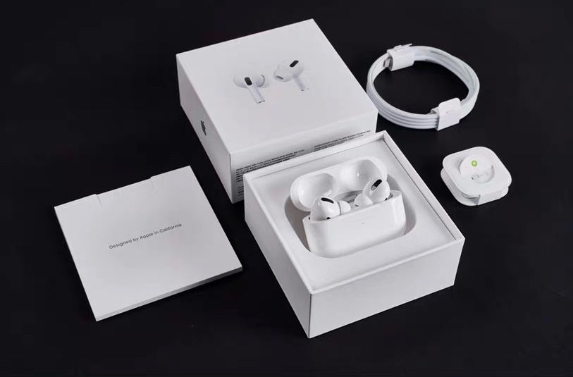 Picture of TWS Noise cancelling Bluetooth Earphone for Apple Airpods Pro High Quality for Airpods Pro 1:1 china factory