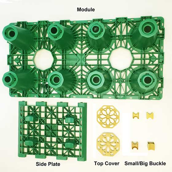 Picture of Rainwater Stormwater Infiltration Attenuation Detention Retention Harvesting Tank System