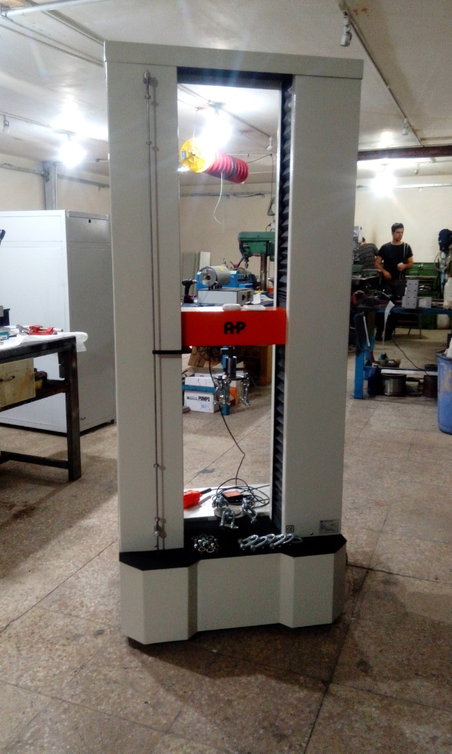 تصویر  دستگاه تست کشش دو ستونه 2 و 5 تن(Tensile)