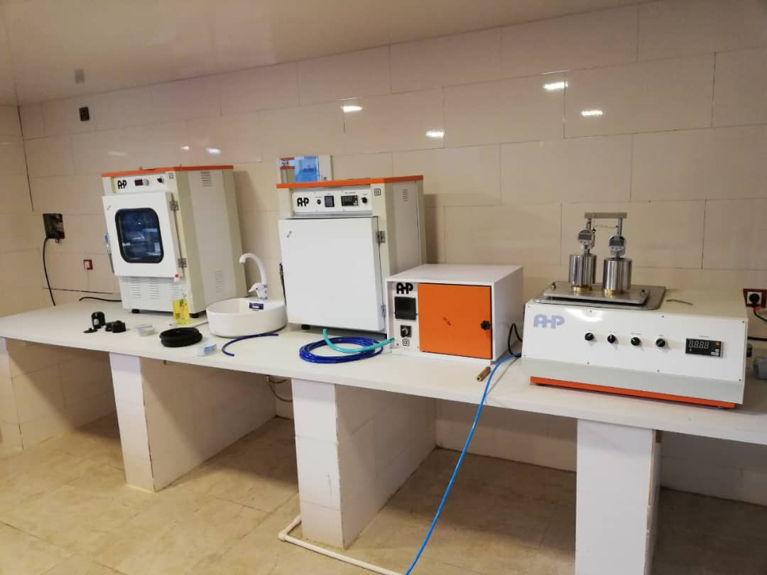 تصویر  کوره تست درصد اش-کوره الکتریکی