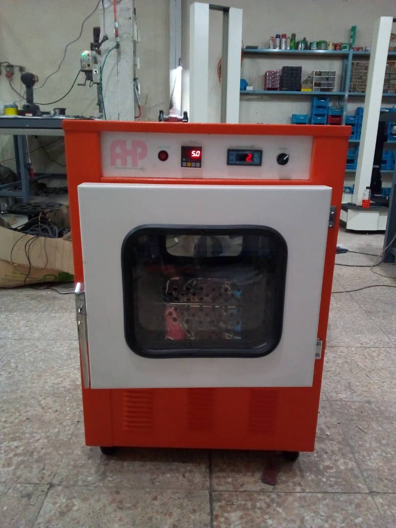 تصویر  انکوباتور یخچالدار تست دی کلرومتان