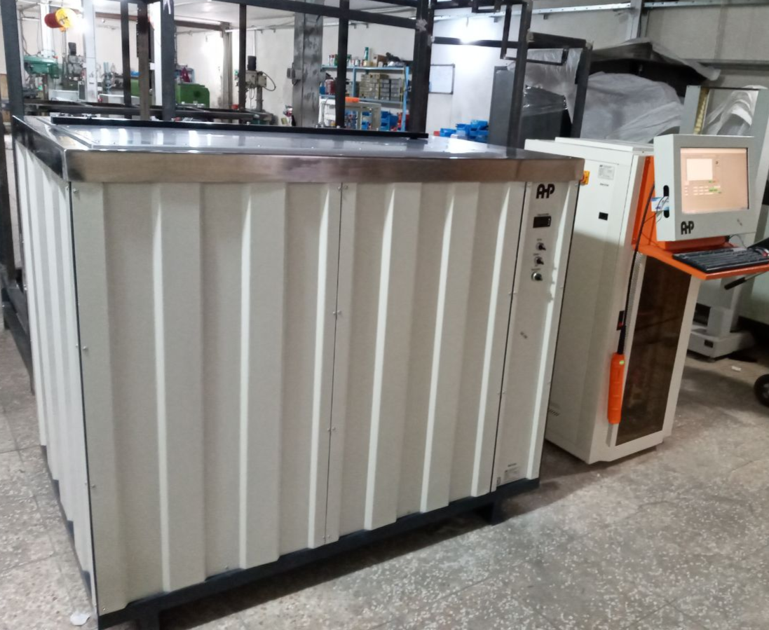 تصویر  مخزن-وان(مخزن تست هیدرواستاتیک)