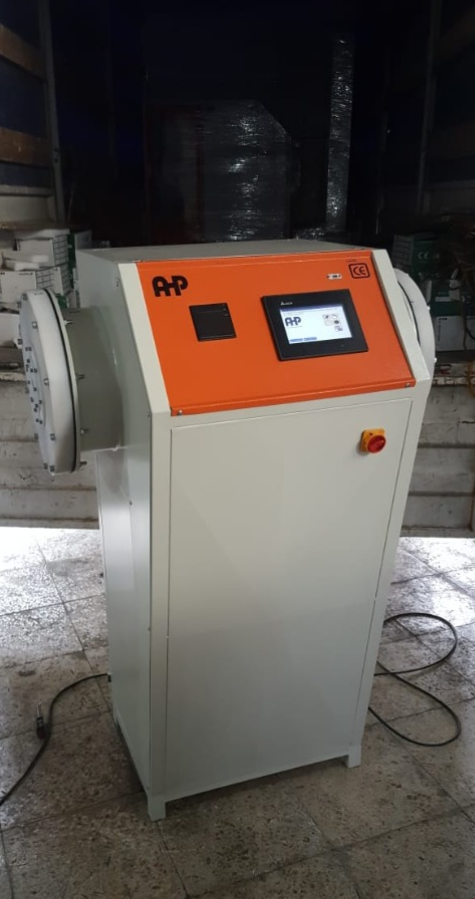 تصویر  دستگاه تست خلاء-دستگاه وکیوم