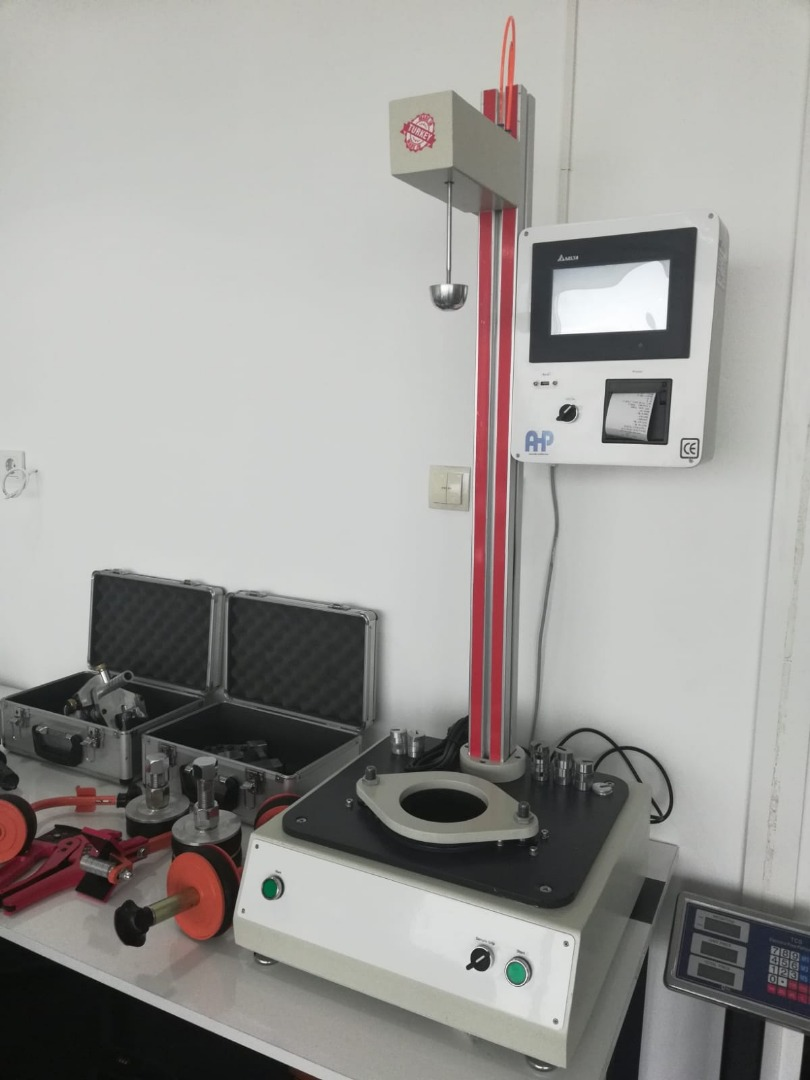 تصویر  دستگاه تست دارت فیلم پلاستیکی-ضربه سقوطی دارت